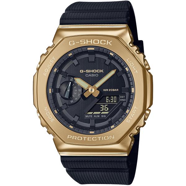 カシオ メンズ 腕時計 G-SHOCK GM-2100G-1A9JF ブラック ゴールド 新品 国内...