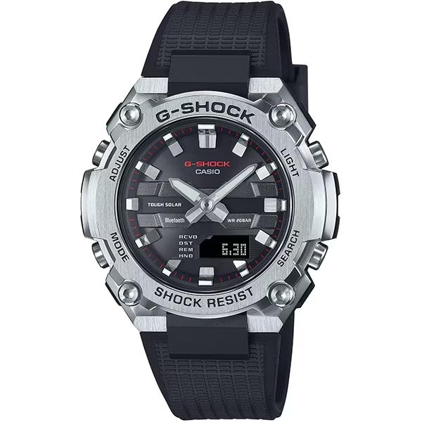 カシオ メンズ 腕時計 G-SHOCK ジーショック GST-B600-1AJF G-STEEL G...