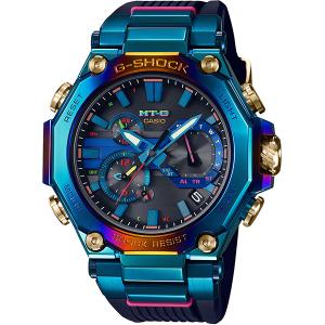 【美品】 G-SHOCK MTG-B2000PH-2AJR 鳳凰 レインボー G-SHOCK“鳳凰”着想の新作腕時計、神秘的レインボーメタルケース