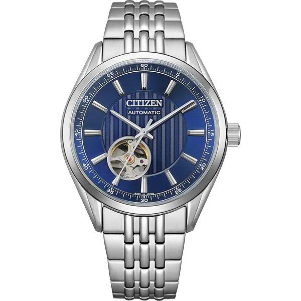 Citizen メンズ腕時計 シチズンコレクション NH9110-90L メカニカル オープンハート...