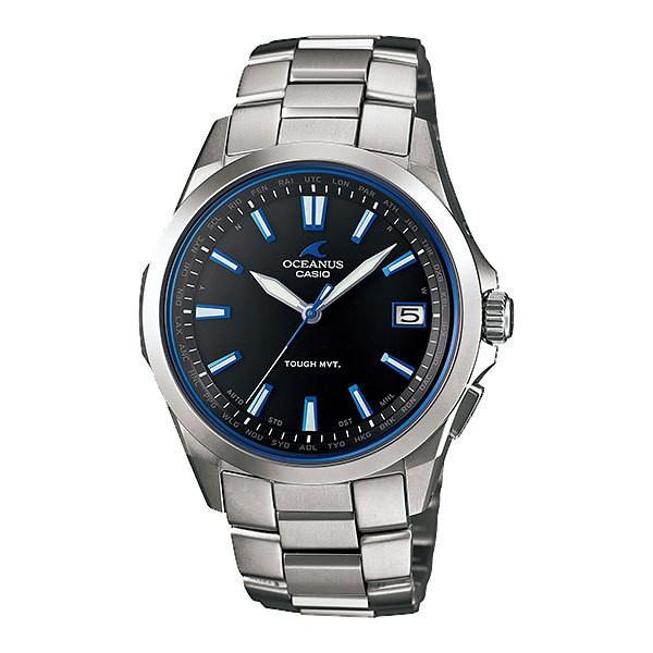 カシオ メンズ腕時計 オシアナス マンタ OCW-S100-1AJF CASIO OCEANUS ス...