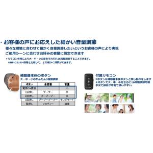 デジタル 補聴器 ONKYO OHS-D31 ...の詳細画像3