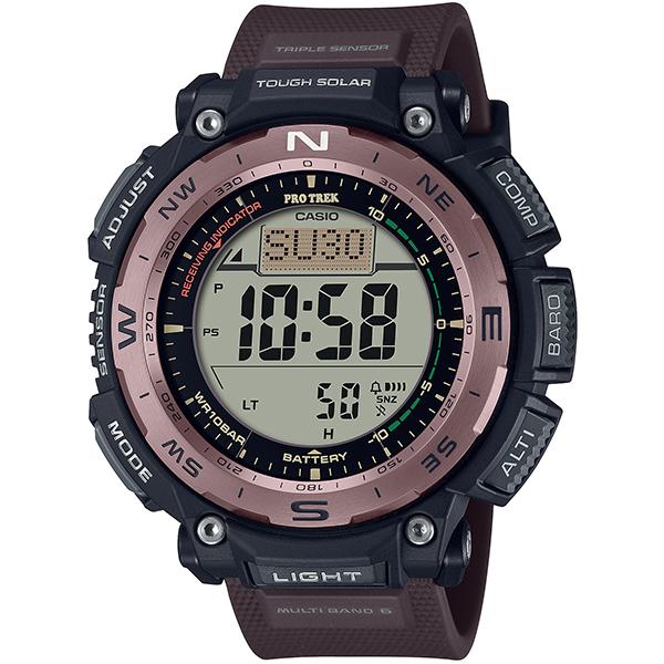 カシオ CASIO メンズ腕時計 プロトレック PRO TREK PRW-3400Y-5JF クライ...