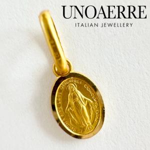 UNOAERRE（ウノアエレ） マリア 18金 K18 イエローゴールド ペンダント