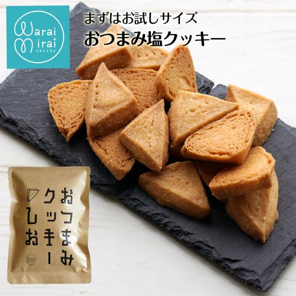 お試し 塩クッキー とまらない 罪悪感 クッキー スイーツ おやつ ポイント消化 送料無料 爆買