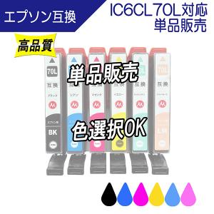 エプソン（EPSON） KNI-6CL-L KNI-L (カニ) シリーズ 対応 互換インク
