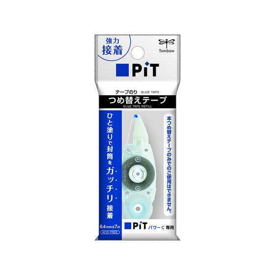 トンボ鉛筆 テープのり ピットパワーC 詰替 8.4mm×7m PR-CP