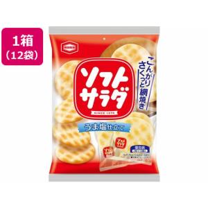 亀田製菓 ソフトサラダ 20枚×12袋 煎餅 おかき お菓子｜cocodecow