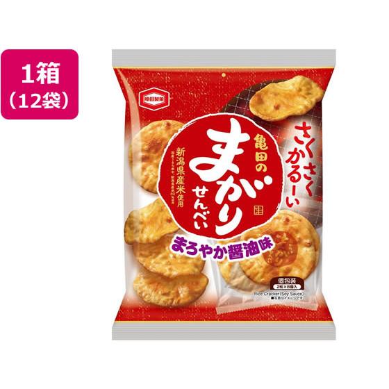 亀田製菓 まがりせんべい 16枚×12袋 煎餅 おかき お菓子