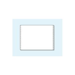コンピュータ連続用紙 15×11白紙2枚複写 1000セット