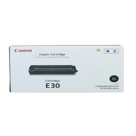 キヤノン カートリッジE30 CRG-E30BLK 1491A001 キャノン ＣＡＮＯＮ コピー機...