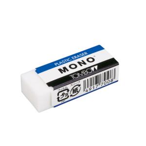 トンボ鉛筆 消しゴム モノ 11g PE01A プラスチック消しゴム 修正