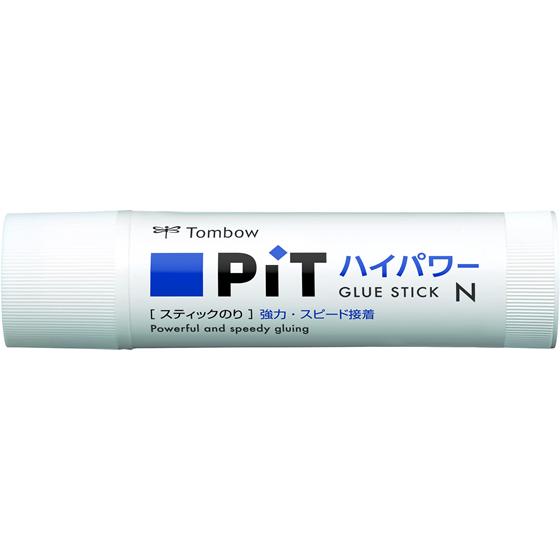 トンボ鉛筆 ピットハイパワー 22g PT-NP 工作のり 学校 スティックのり のり 接着剤 切る...