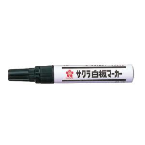 サクラ 白板マーカー中字 黒 WBK#49 黒 ...の商品画像