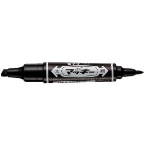 ゼブラ ハイマッキー 太字 細字 黒 MO-150-MC-BK 黒 ブラック系 マッキー ゼブラ 油性ペン 油性マーカー