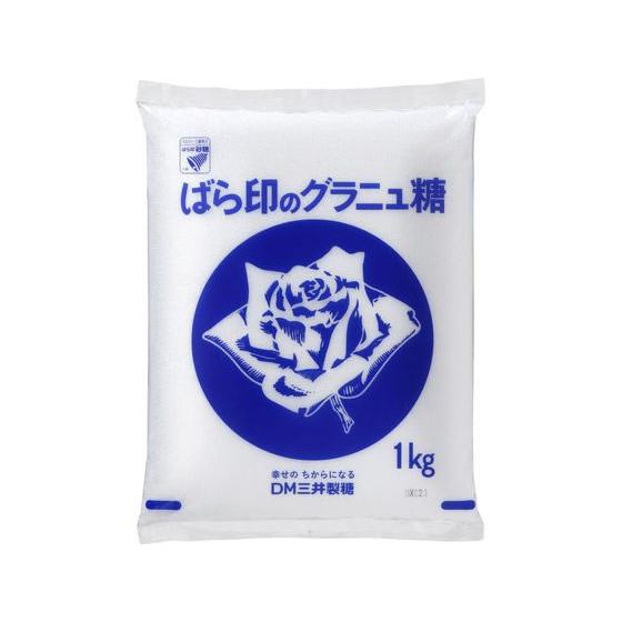 DM三井製糖 ばら印のグラニュー糖 1kg コーヒーシュガー ミルク コーヒー 飲料