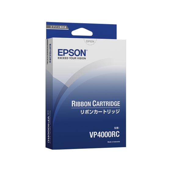 エプソン プリンタリボン本体 VP-4000RC エプソン ＥＰＳＯＮ プリンタ インクリボン トナ...