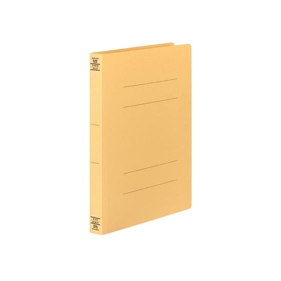 コクヨ フラットファイルW(厚とじ) A4タテ とじ厚25mm 黄 フ-W10NY 厚綴じタイプ Ａ...