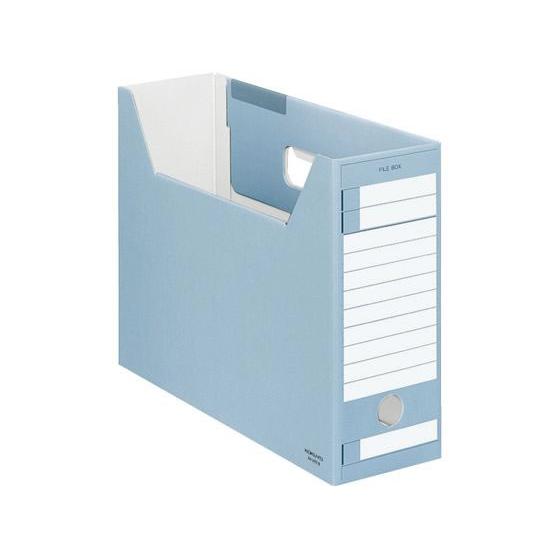 コクヨ ファイルボックス-FS〈Eタイプ〉A4ヨコ 背幅102mm 青 Ａ４ ボックスファイル 紙製...