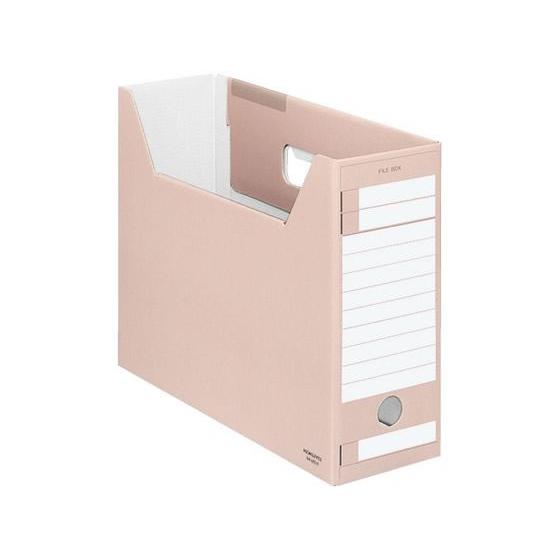 コクヨ ファイルボックス-FS〈Eタイプ〉A4ヨコ 背幅102mm ピンク Ａ４ ボックスファイル ...