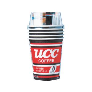 UCC カップコーヒー インスタントコーヒー 60杯分 550230