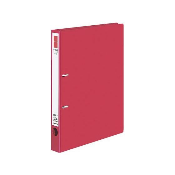 コクヨ Dリングファイル〈ER〉A4タテ とじ厚20mm 赤 フ-UDR420R Ａ４ Ｄ型２穴リン...