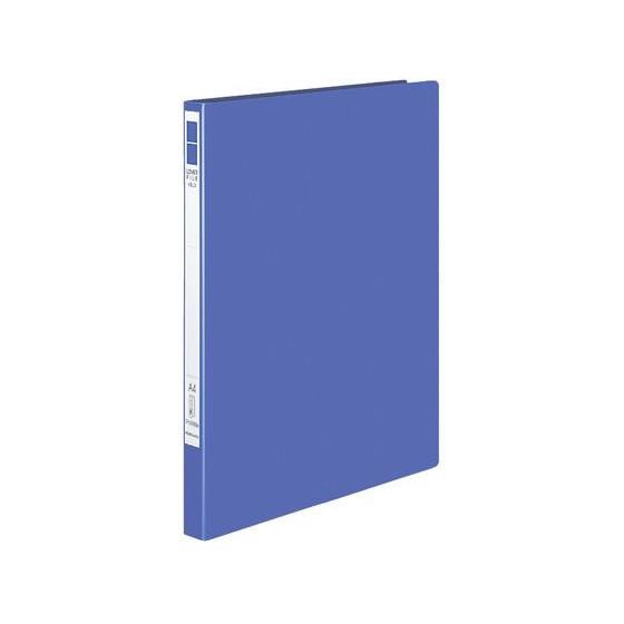 コクヨ レバーファイル〈Eze〉 A4タテ とじ厚12mm 青 フ-U330B Ａ４ Ｚ式レバーファ...
