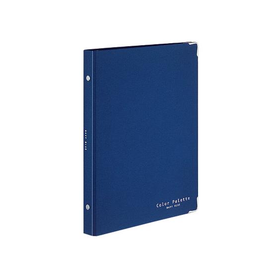 コクヨ バインダーノート 〈カラーパレット〉B5タテ 紺 ル-311-3 バインダーノート Ｂ５ バ...