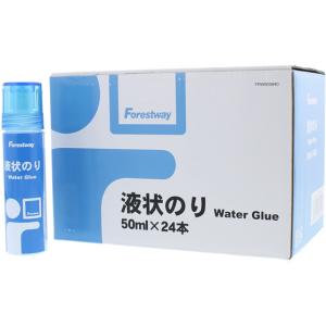 Forestway 液状のり 50ml 24本 液状のり 接着剤｜cocodecow