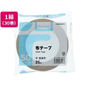 Forestway/布テープ(中・重量梱包用)50mm×25m 30巻