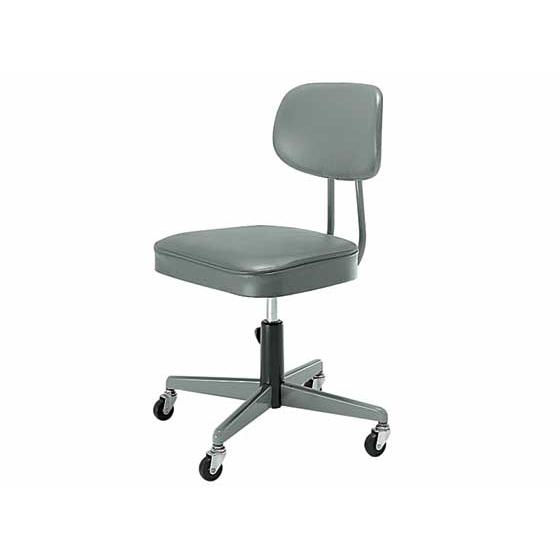 【メーカー直送】コクヨ 事務用回転イス 10シリーズ 塗装脚 グレー 肘なし CR-1【代引不可】【...