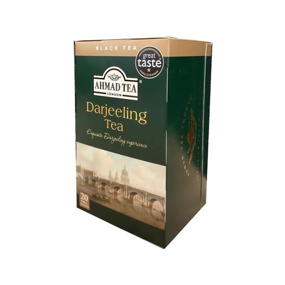 アーマッド ダージリン ティーバッグ 20P ティーバッグ 紅茶 ココア 飲料