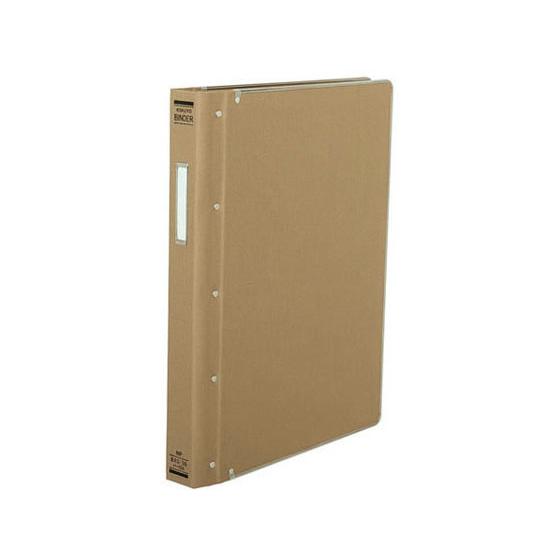 コクヨ バインダーMP布張り B4タテ36穴 52mm ハ-124 帳簿用バインダー 伝票ファイル ...