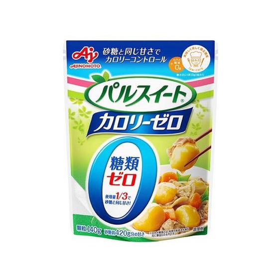 味の素 パルスイート カロリーゼロ 140g袋 シュガー 砂糖 ミルク シロップ