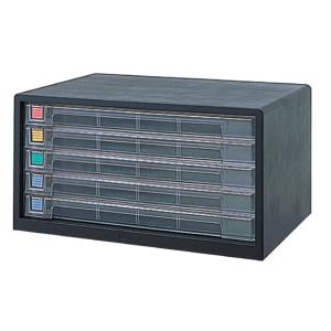 KOKUYO（コクヨ） レターケース レターケース透明プラスチック 引出し