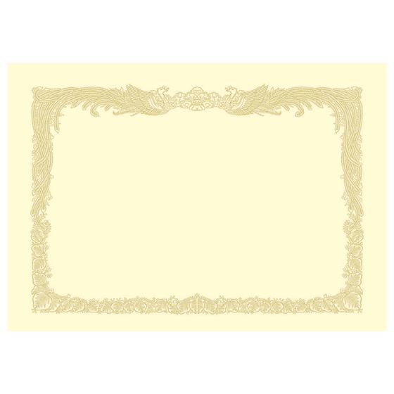 タカ印 OA賞状用紙 クリーム A3判縦書き 10-1087 賞状用紙 事務用ペーパー ノート