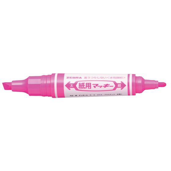 ゼブラ 紙用マッキー ピンク WYT5-P 紙用マッキー ゼブラ ＺＥＢＲＡ 水性ペン