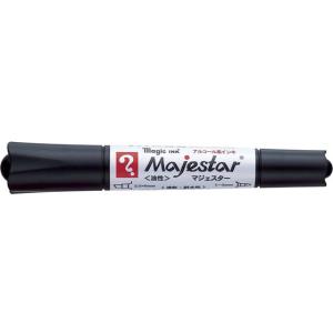 寺西 マジックインキ マジェスター 黒 MMJ5...の商品画像