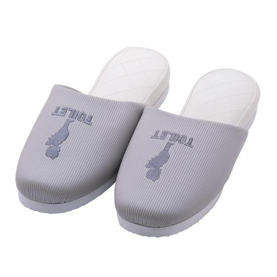 エフィル モノトーンエンゼルスリッパ グレー 70875853 スリッパ