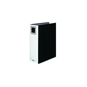 コクヨ チューブファイル〈エコツインR〉A4タテ とじ厚80mm 黒 10冊 パイプファイル 2つ穴...