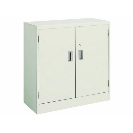 【メーカー直送】コクヨ 保管庫浅型 両開き W880×D380×H880【代引不可】【組立・設置・送...