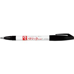 寺西 マジックインキ No.700 極細 黒 1...の商品画像