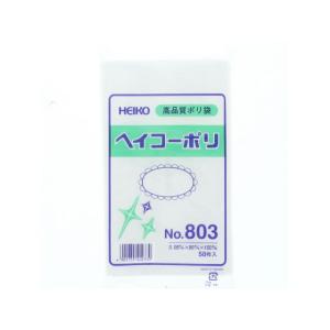 ヘイコー ポリ袋 No.803 0.08×80×...の商品画像