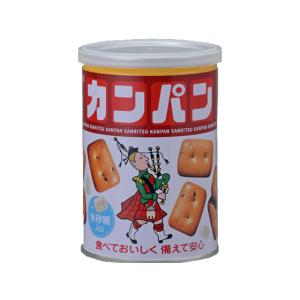 三立製菓 缶入りカンパン 100g 食品 飲料 備蓄 常備品 防災