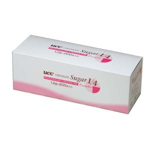 UCC上島珈琲/チェスメイトシュガー 1／4 1.2g×200本/460126