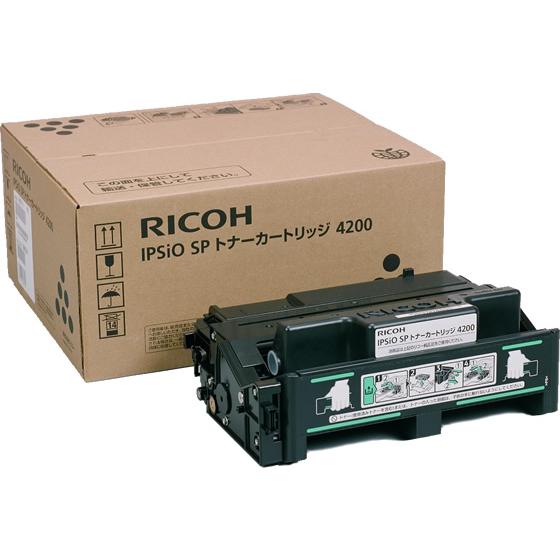 リコー IPSiO SP トナーカートリッジ 4200 308534 リコー ＲＩＣＯＨモノクロ レ...
