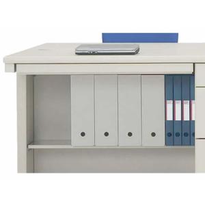 KOKUYO（コクヨ） 【メーカー直送】コクヨ デスク用補助棚 W510×D250