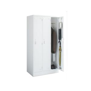 コクヨ ロッカー三人用 LK-3F1 W900×D515×H1790mm ナチュラルグレー 上