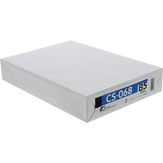 キヤノン キヤノン純正用紙(上質紙) B5 CS-068 500枚 2698C004 まとめ買い 業...