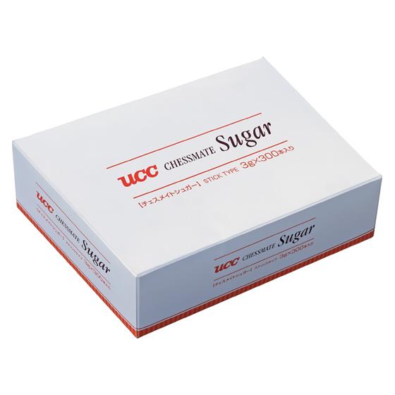 UCC チェスメイトシュガー 3g×300本 コーヒーシュガー ミルク コーヒー 飲料